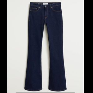 Mango Flare Jeans size 4 LIKE NEW
